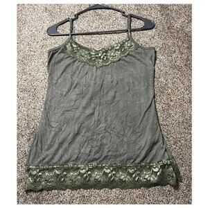 Y2K Maurice's Lace Cami